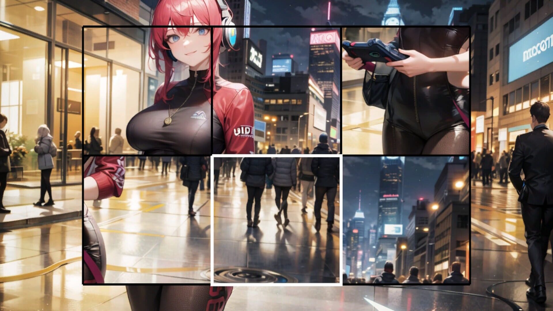 Foto do jogo Hentai Girls: Naughty Gamer