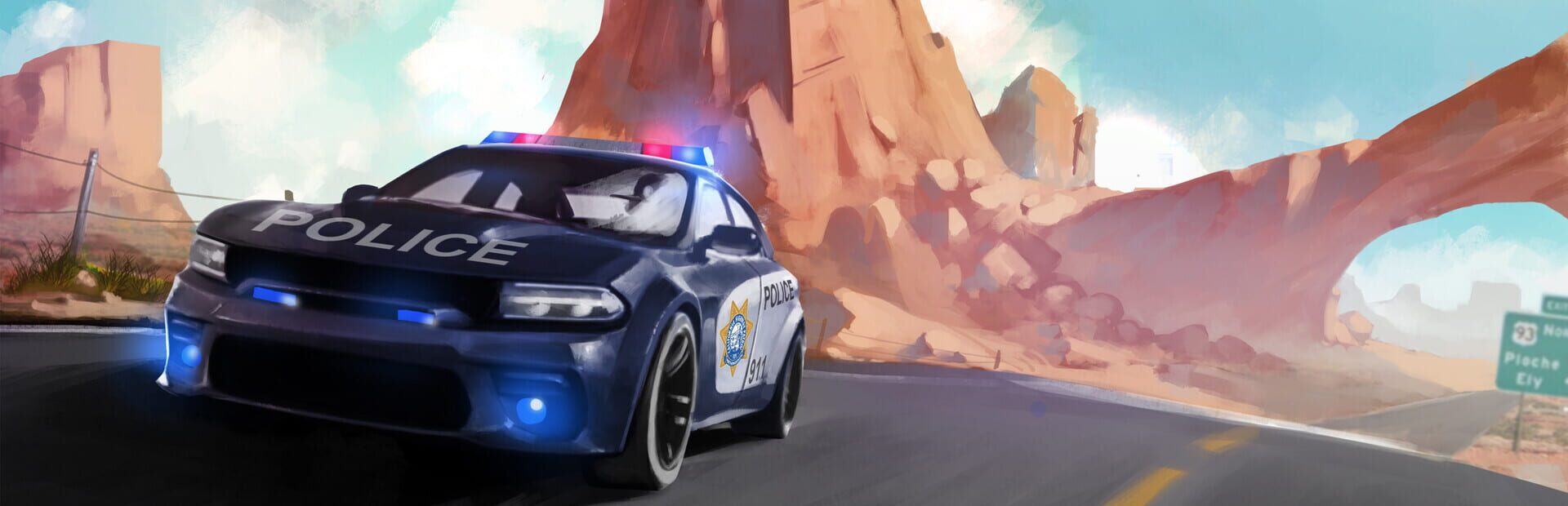 Foto do jogo Highway Police Simulator