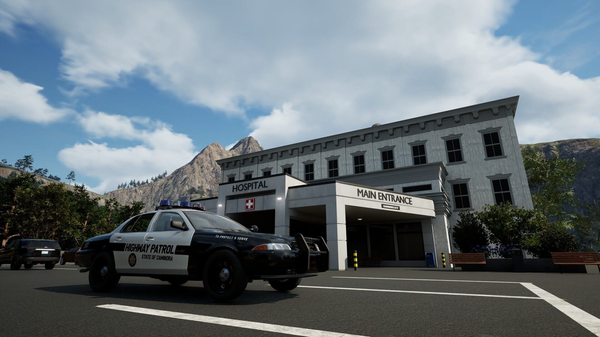 Foto do jogo Highway Police Simulator