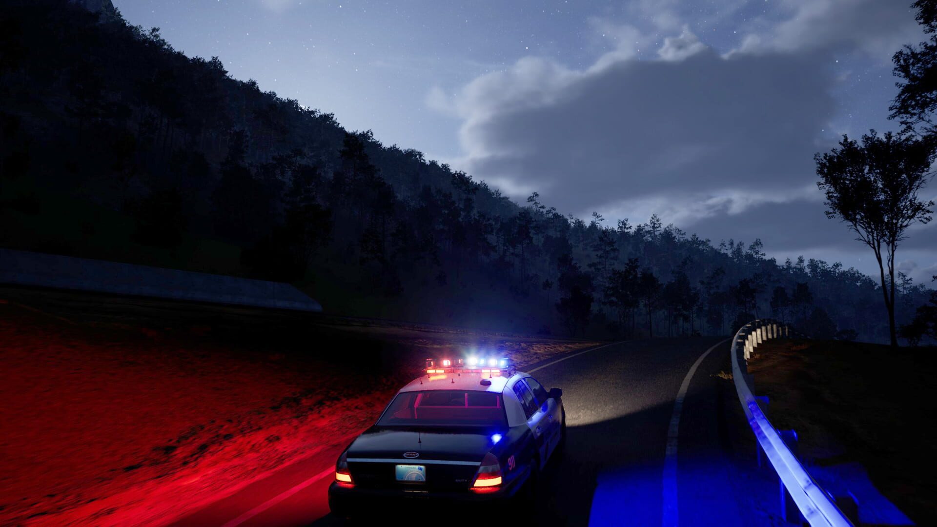 Foto do jogo Highway Police Simulator