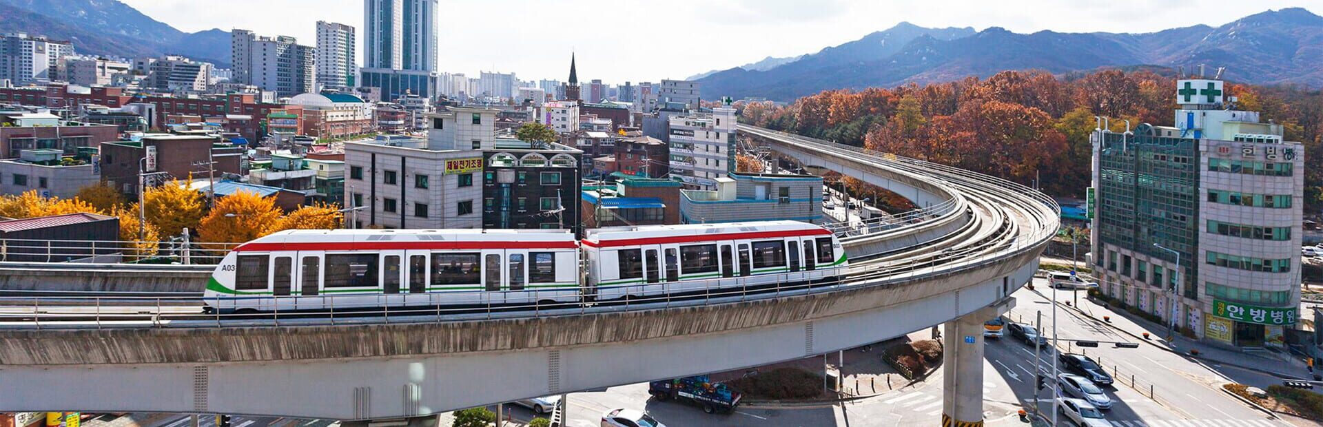 Foto do jogo Korean Rail Driving Tour: LRT Uijeongbu