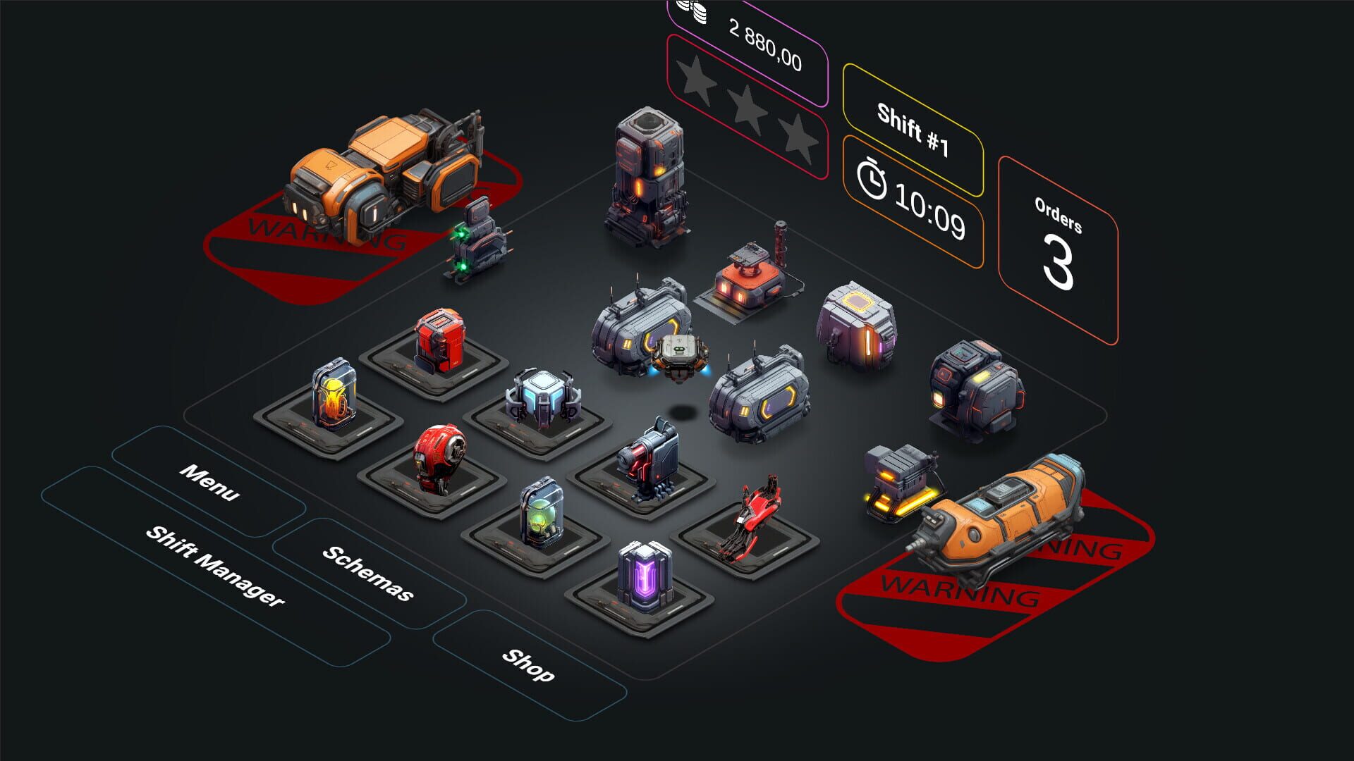 Foto do jogo Cyber Workshop