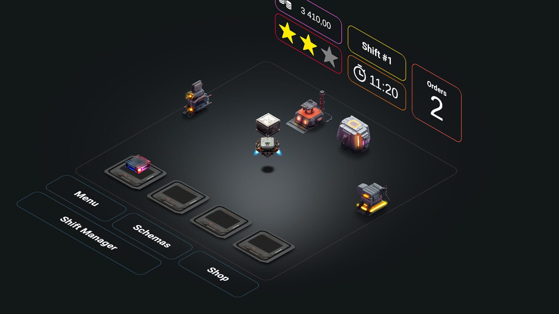 Foto do jogo Cyber Workshop