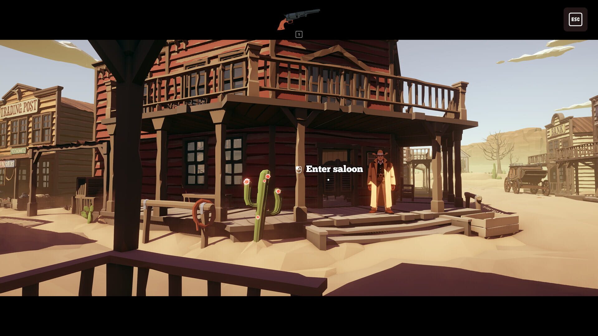 Foto do jogo Coyote: An Old West Vignette
