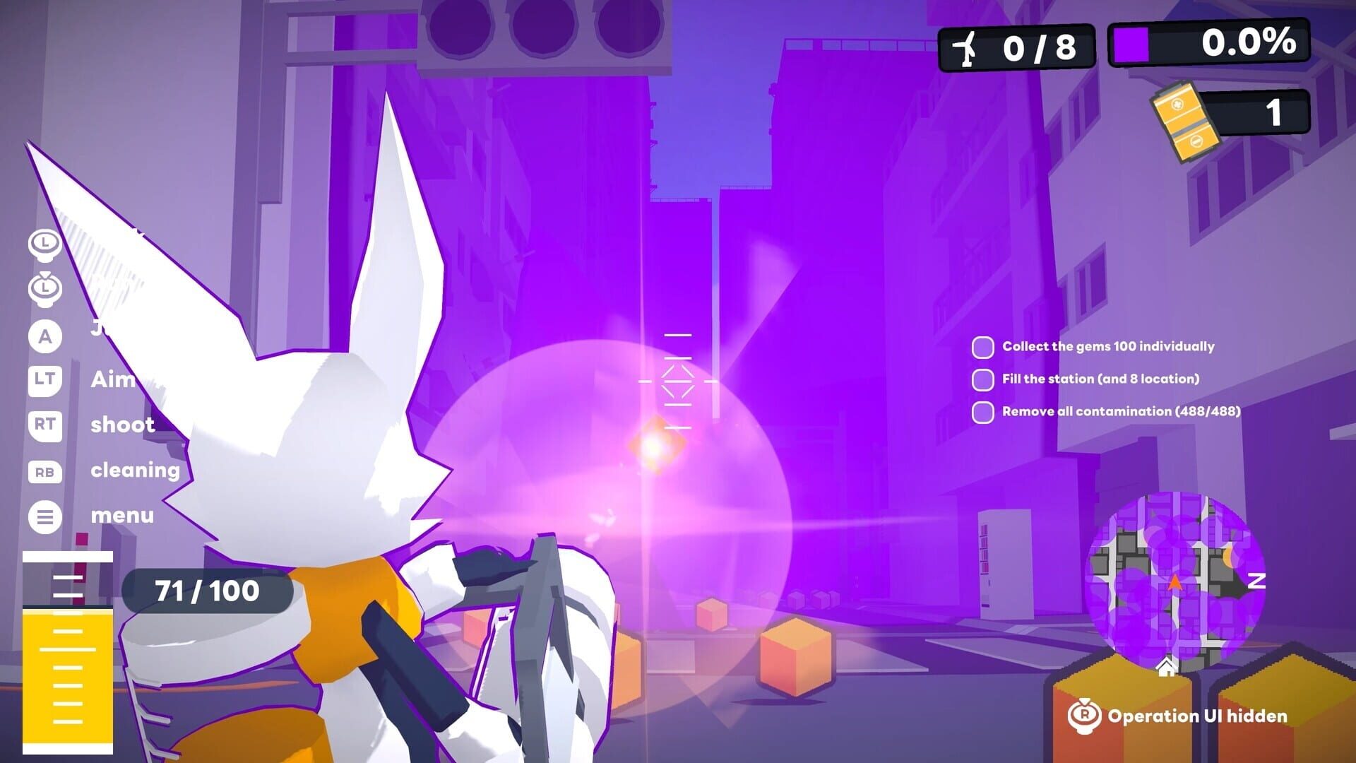 Foto do jogo Clean City Project