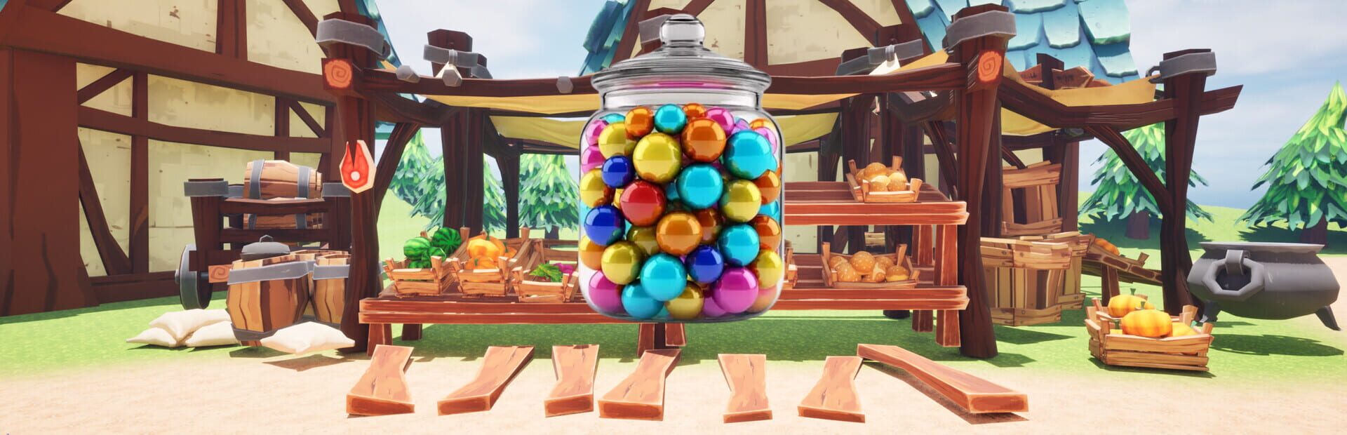 Foto do jogo Rolling Combine
