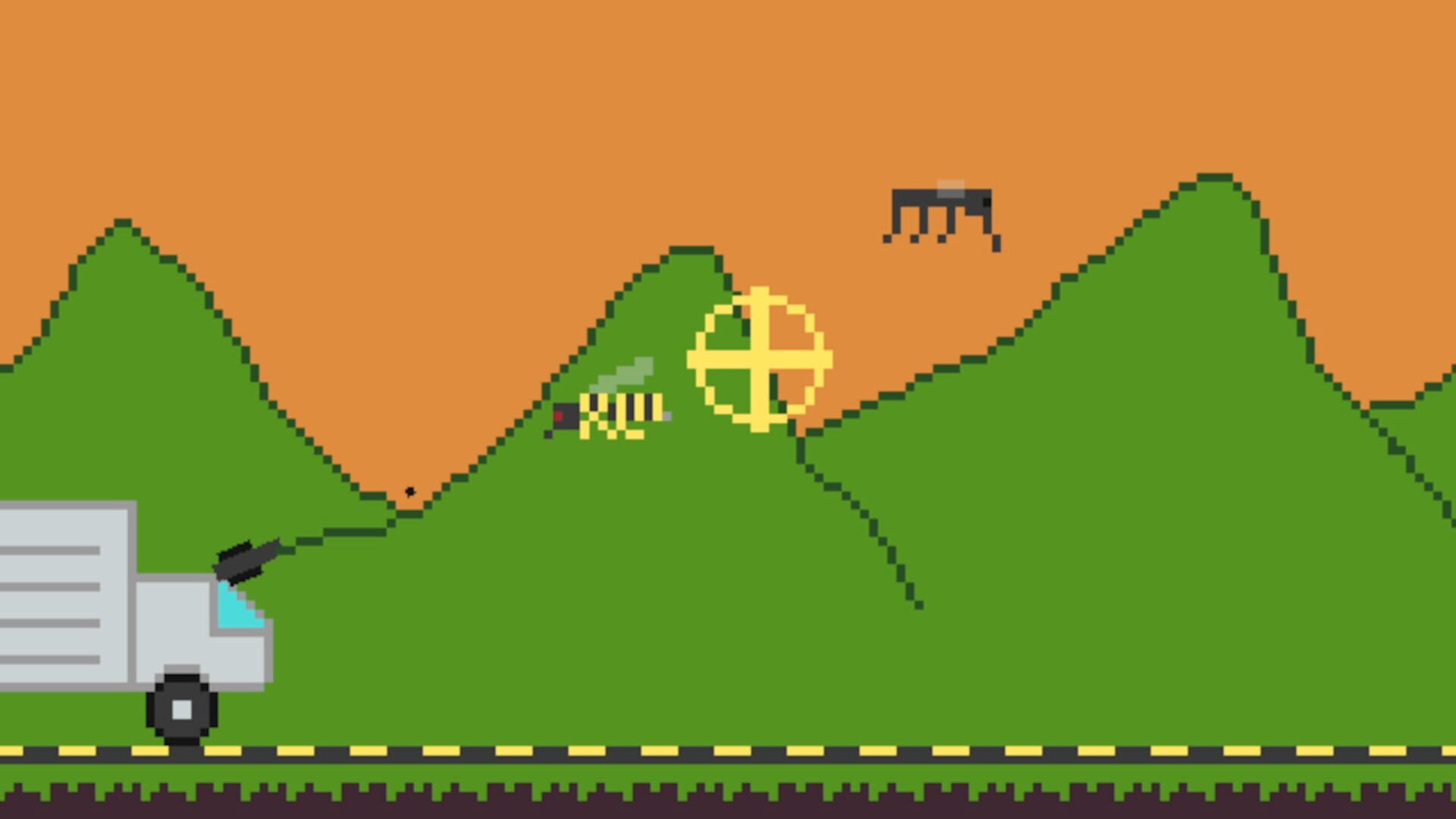 Foto do jogo No Bugs On My Windshield