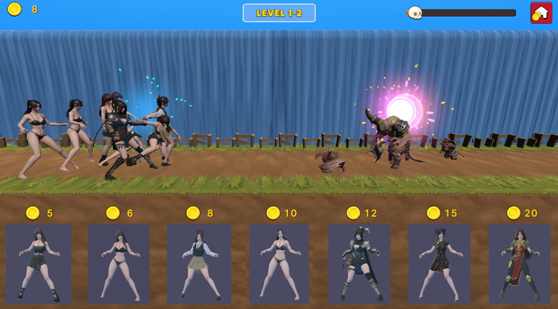 Foto do jogo Beauty and the Beast