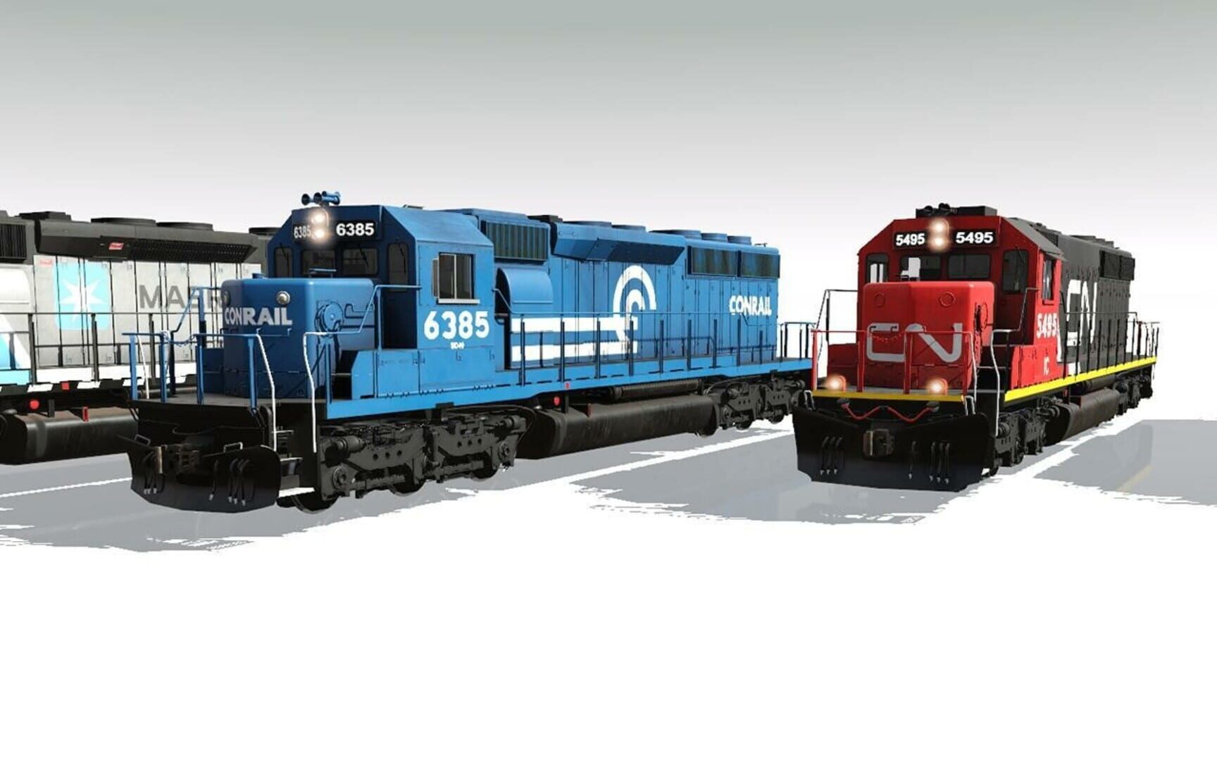 Foto do jogo Trainz Plus: Pro Train - SD40-2 Loco Bundle 2