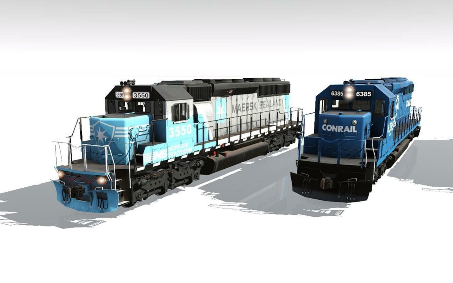 Foto do jogo Trainz Plus: Pro Train - SD40-2 Loco Bundle 2