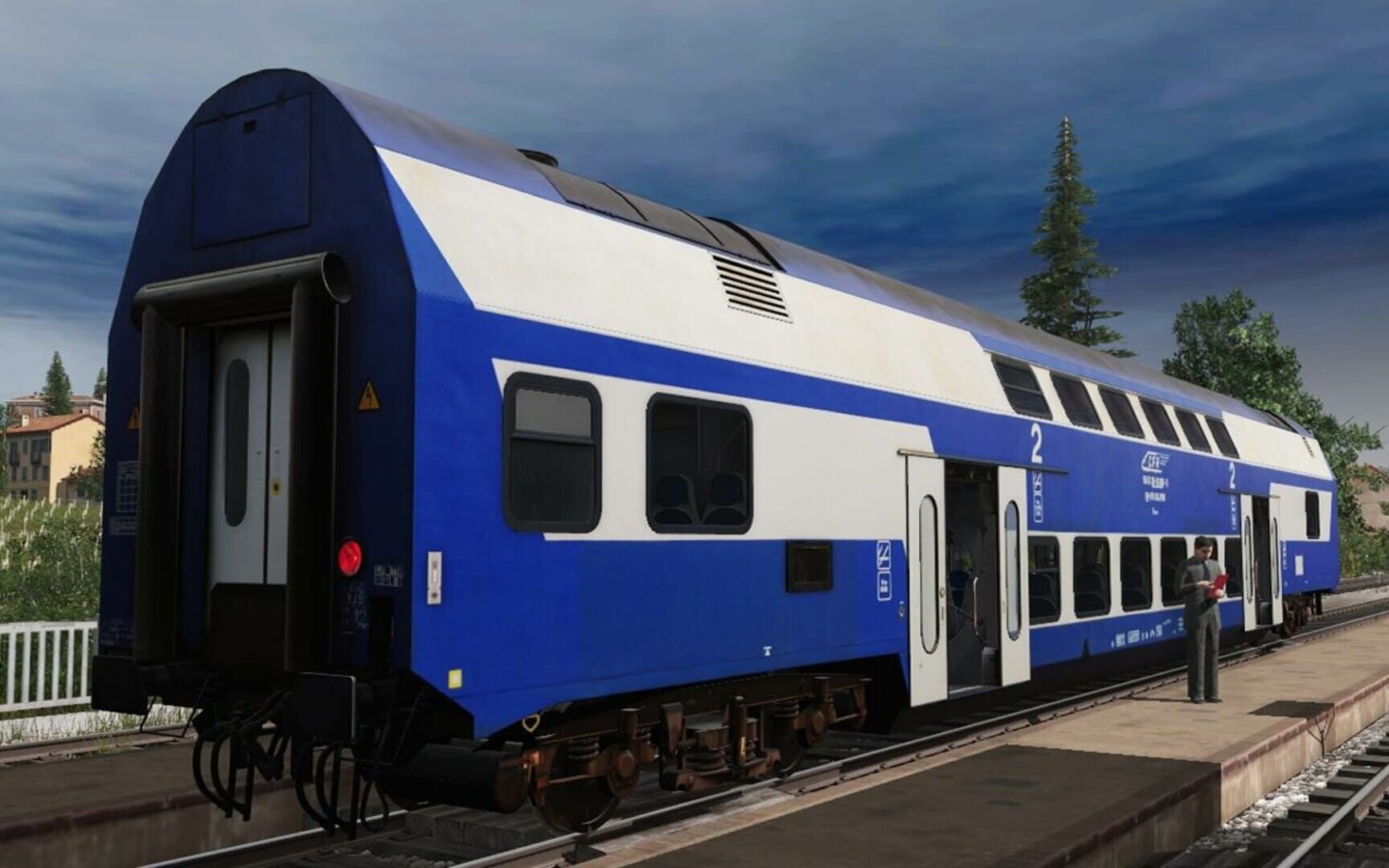 Foto do jogo Trainz Railroad Simulator 2022: CFR Calatori Bmee 26-16 096