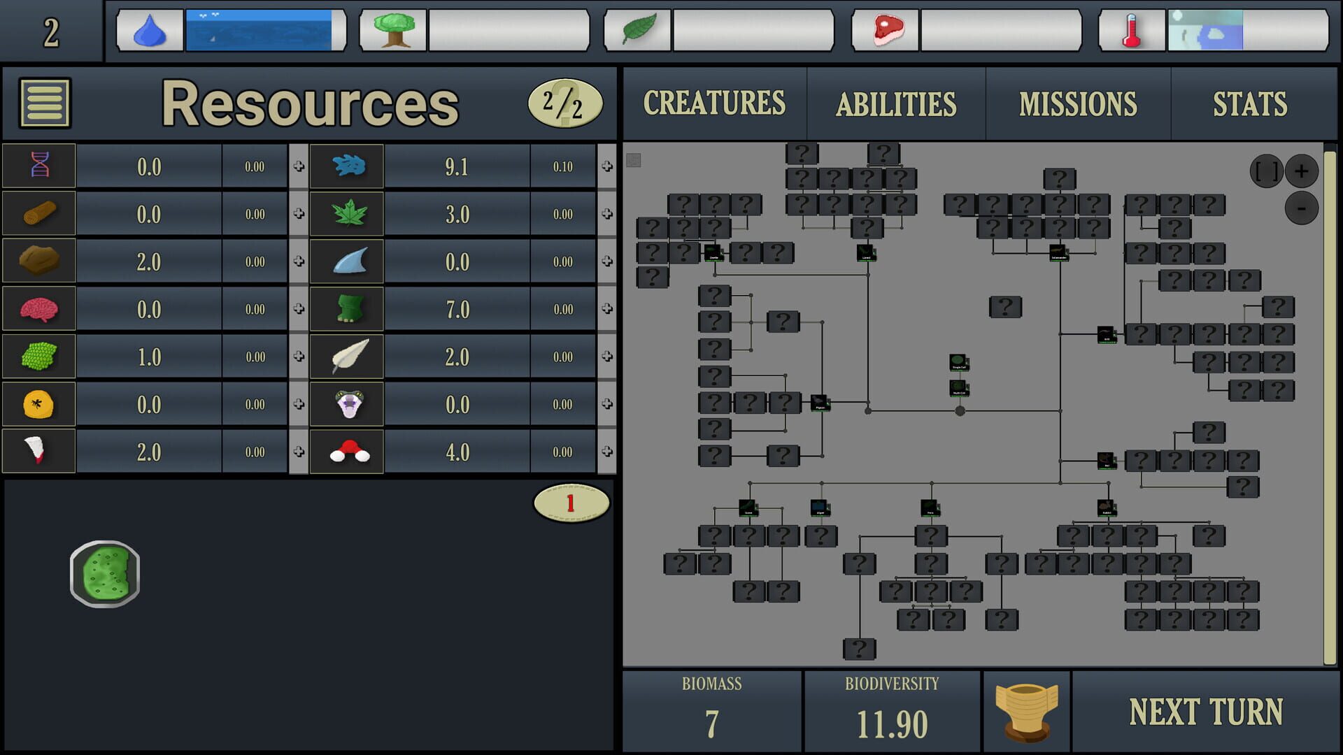 Foto do jogo EcoGenesis