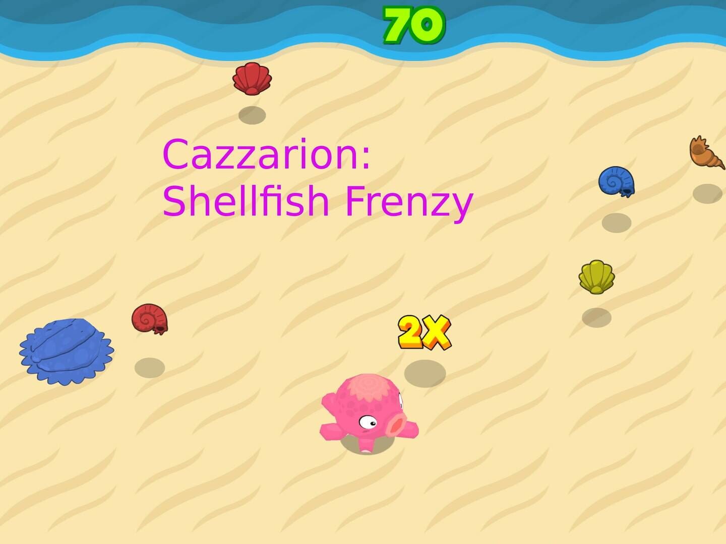 Foto do jogo Cazzarion: Shellfish Frenzy