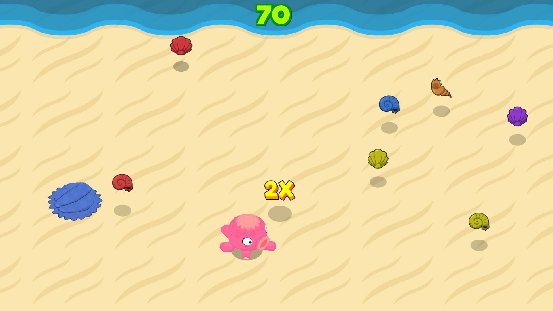 Foto do jogo Cazzarion: Shellfish Frenzy