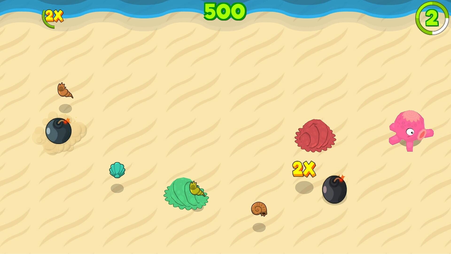 Foto do jogo Cazzarion: Shellfish Frenzy