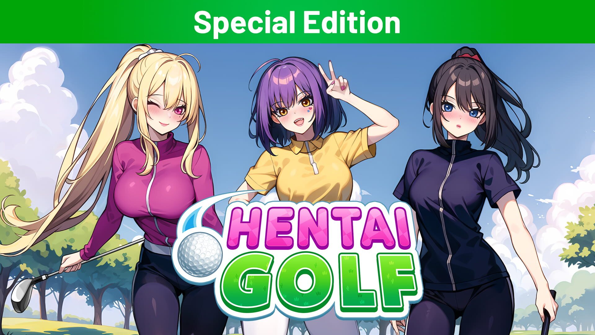 Foto do jogo Hentai Golf: Special Edition