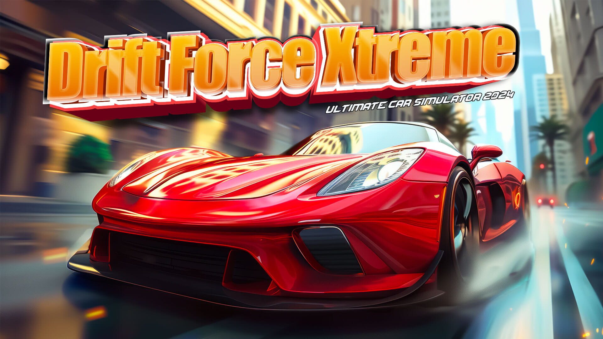 Foto do jogo Drift Force Xtreme: Ultimate Car Simulator 2024