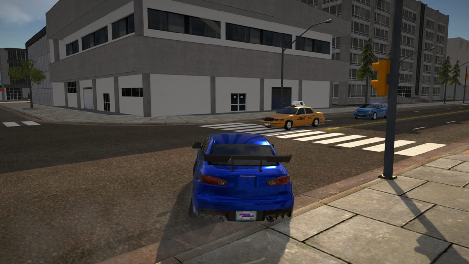 Foto do jogo Drift Force Xtreme: Ultimate Car Simulator 2024