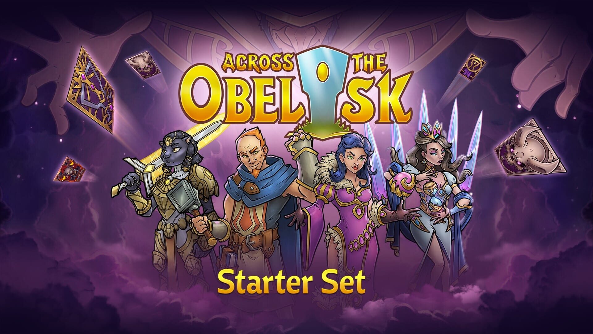 Foto do jogo Across the Obelisk: Starter Set
