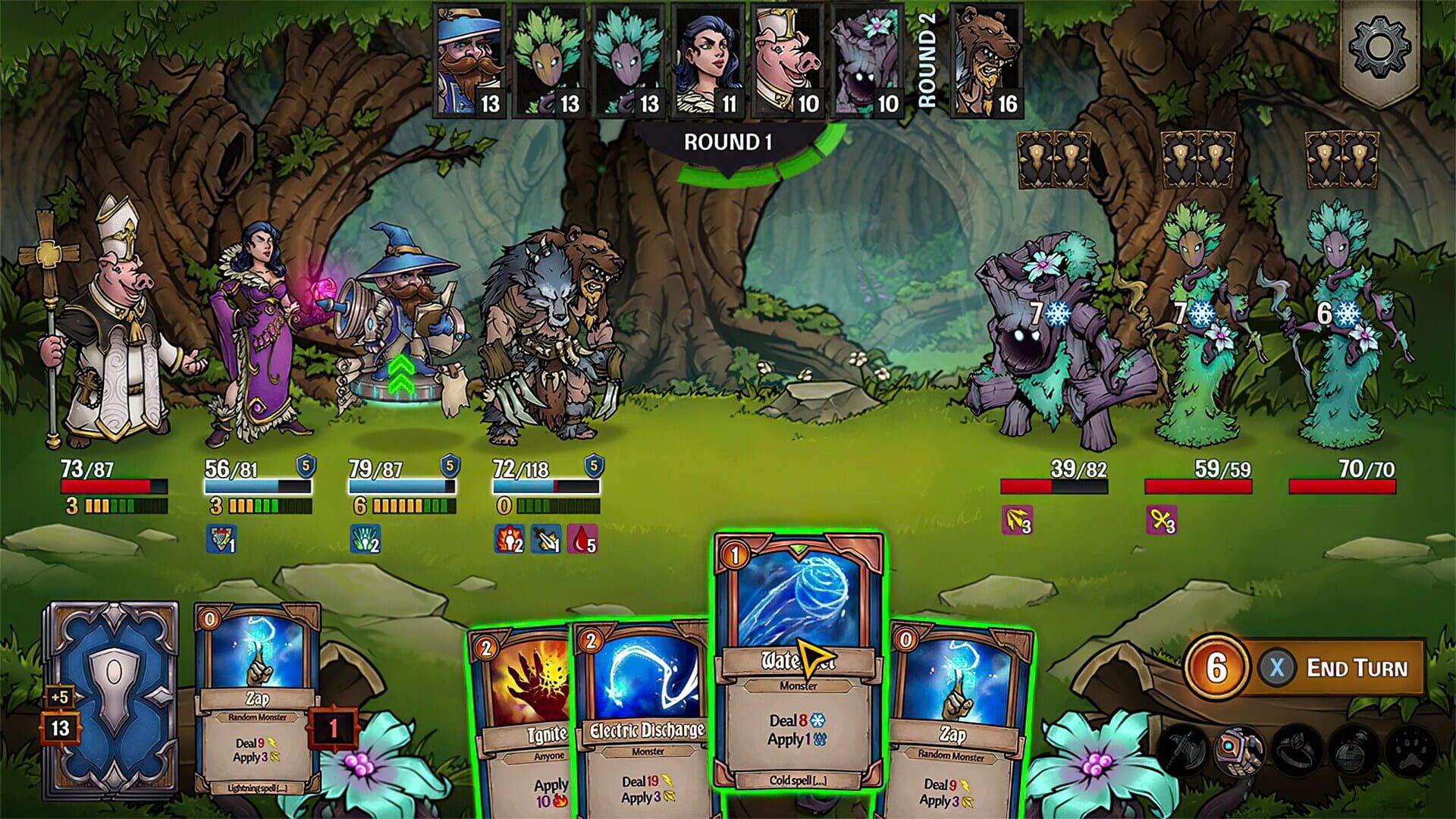 Foto do jogo Across the Obelisk: Starter Set