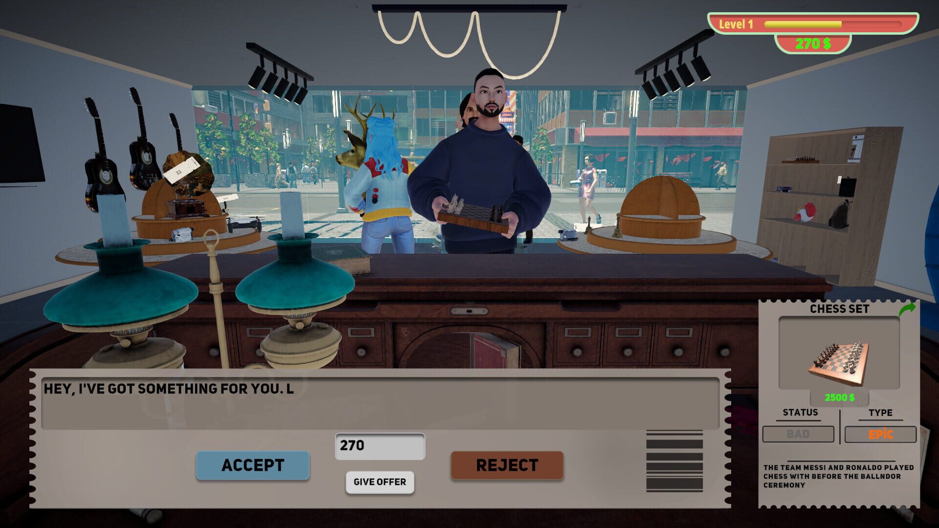 Foto do jogo Pawn Simulator
