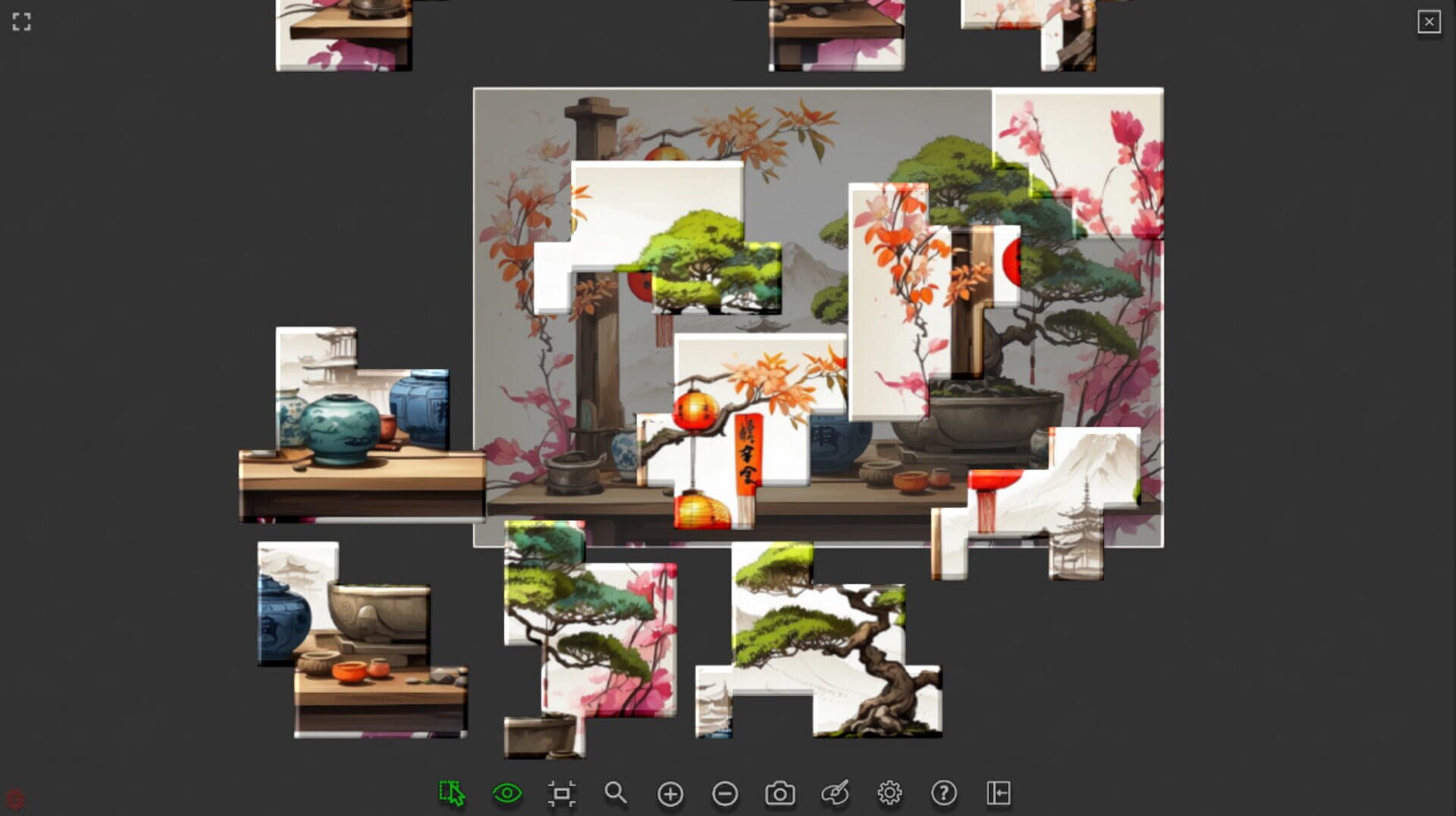 Foto do jogo Master of Pieces: Jigsaw Puzzle - Bonsai