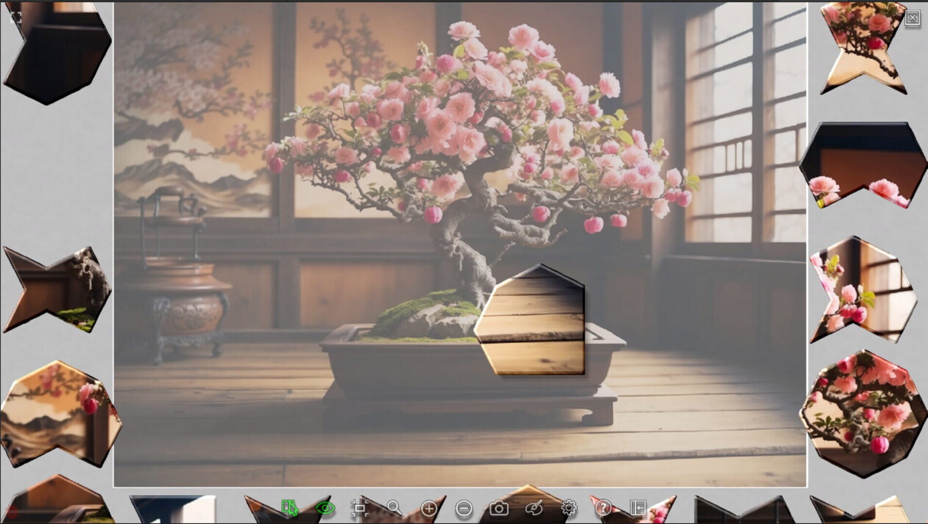 Foto do jogo Master of Pieces: Jigsaw Puzzle - Bonsai