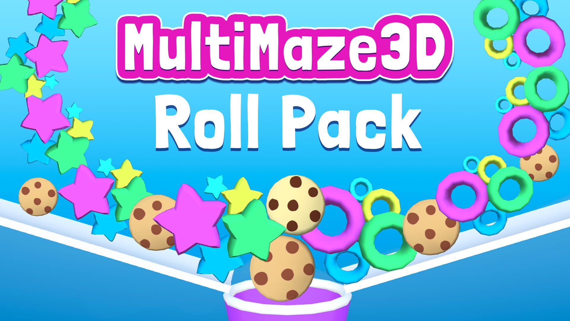 Foto do jogo Multi Maze 3D: Roll Pack