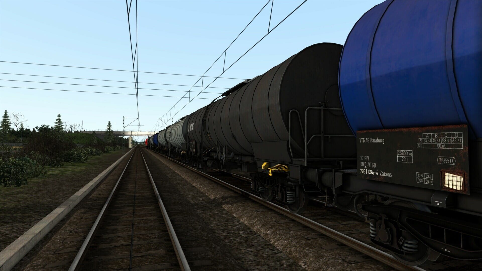 Foto do jogo Train Simulator Classic: Zacens Wagon Pack