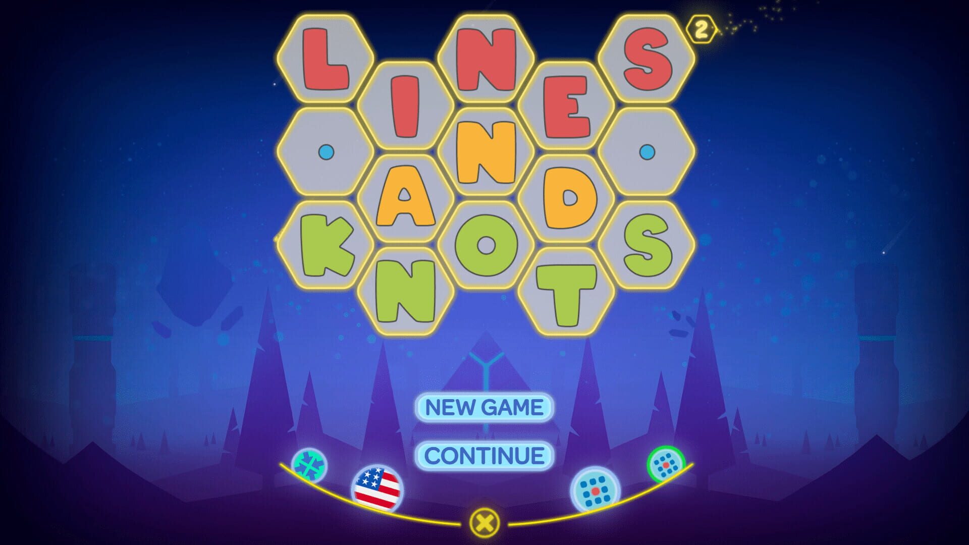 Foto do jogo Puzzle: Lines and Knots 2