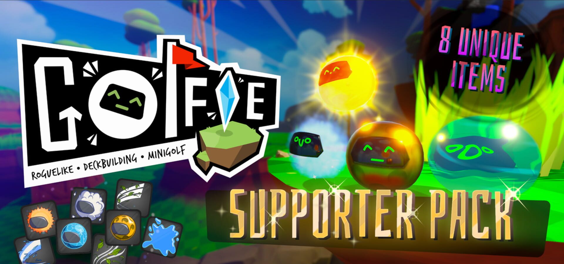 Foto do jogo Golfie: Supporter Pack