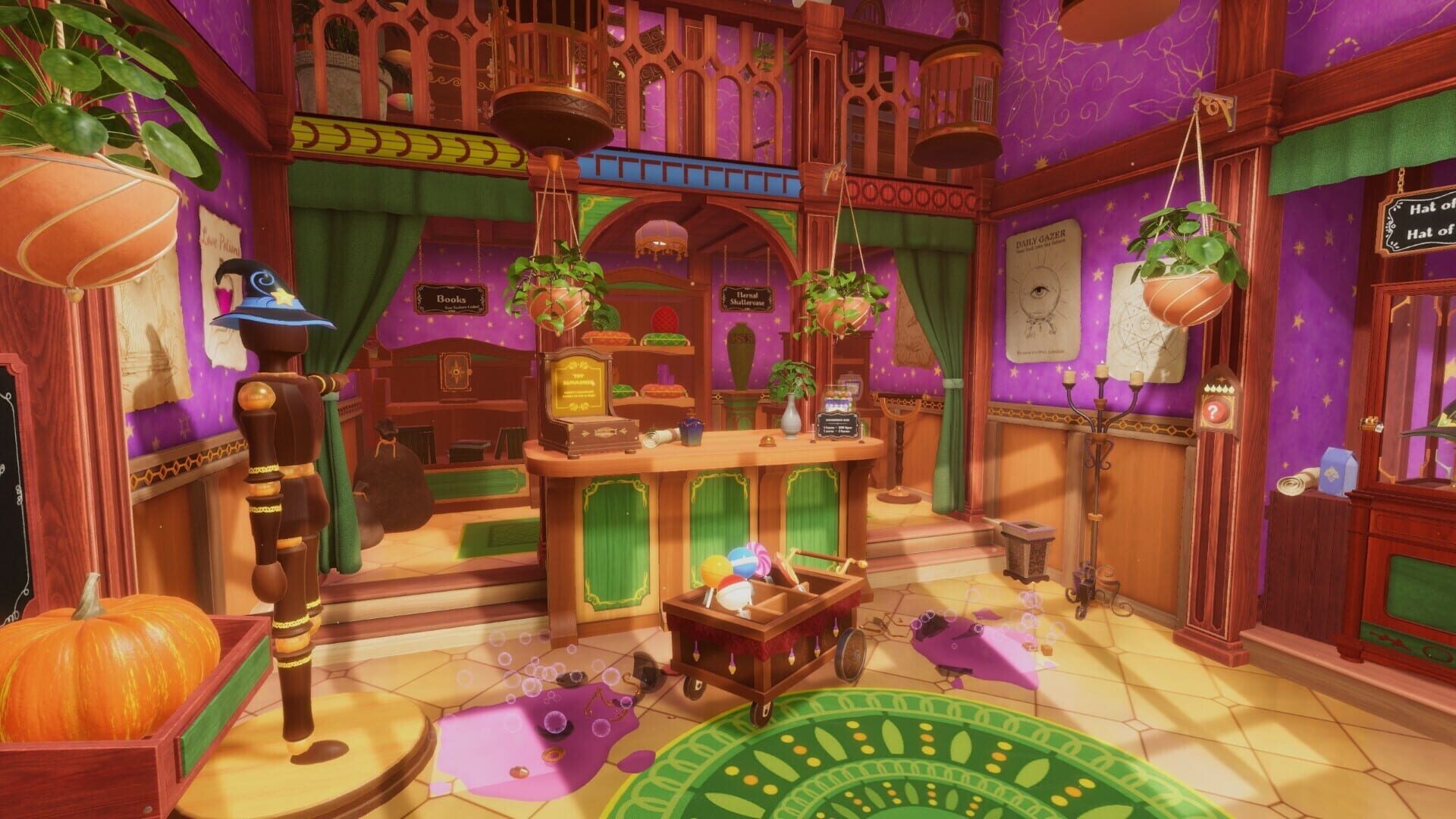 Foto do jogo Escape Simulator: Magic DLC