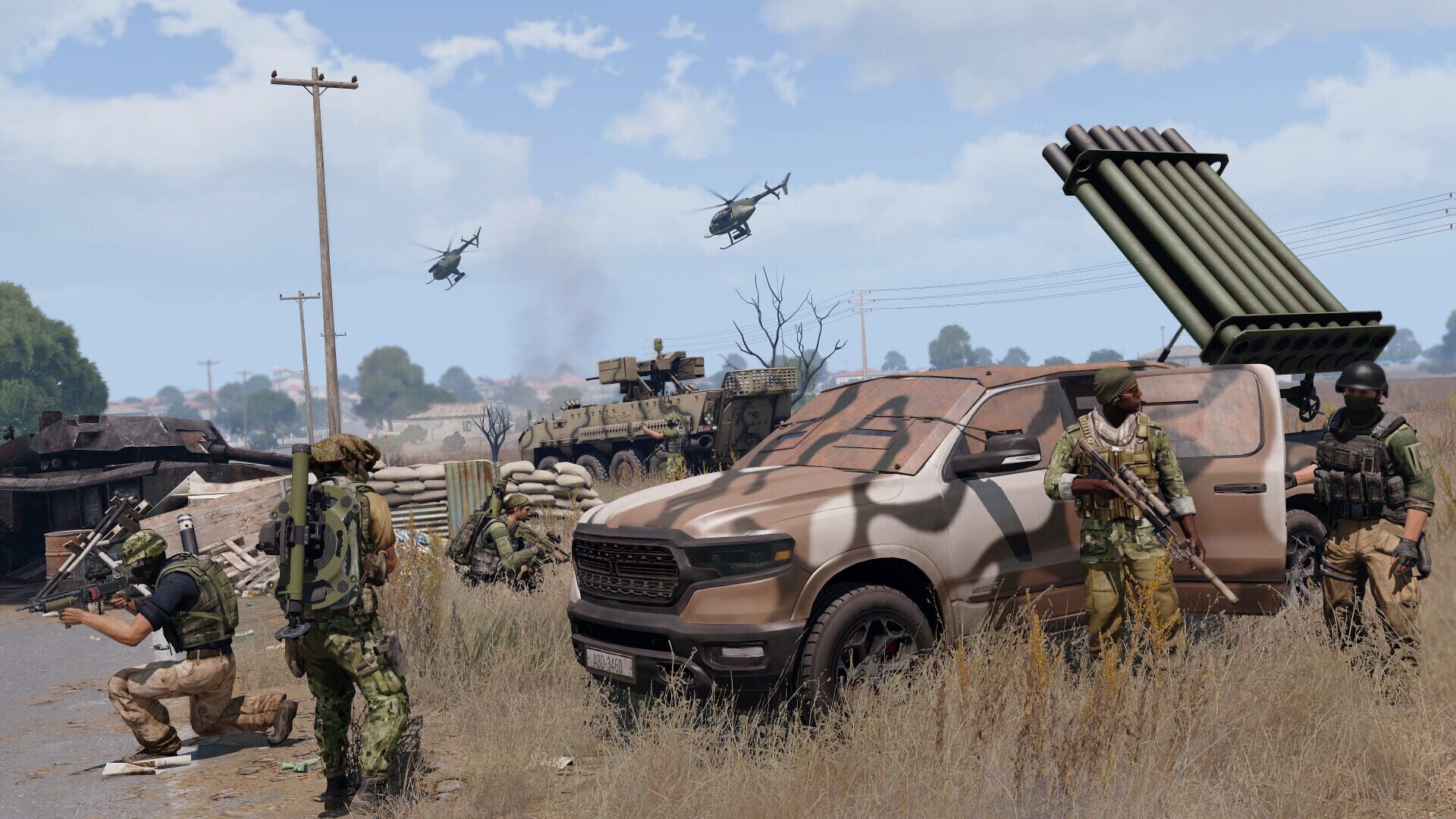 Foto do jogo Arma 3: Creator DLC - Reaction Forces