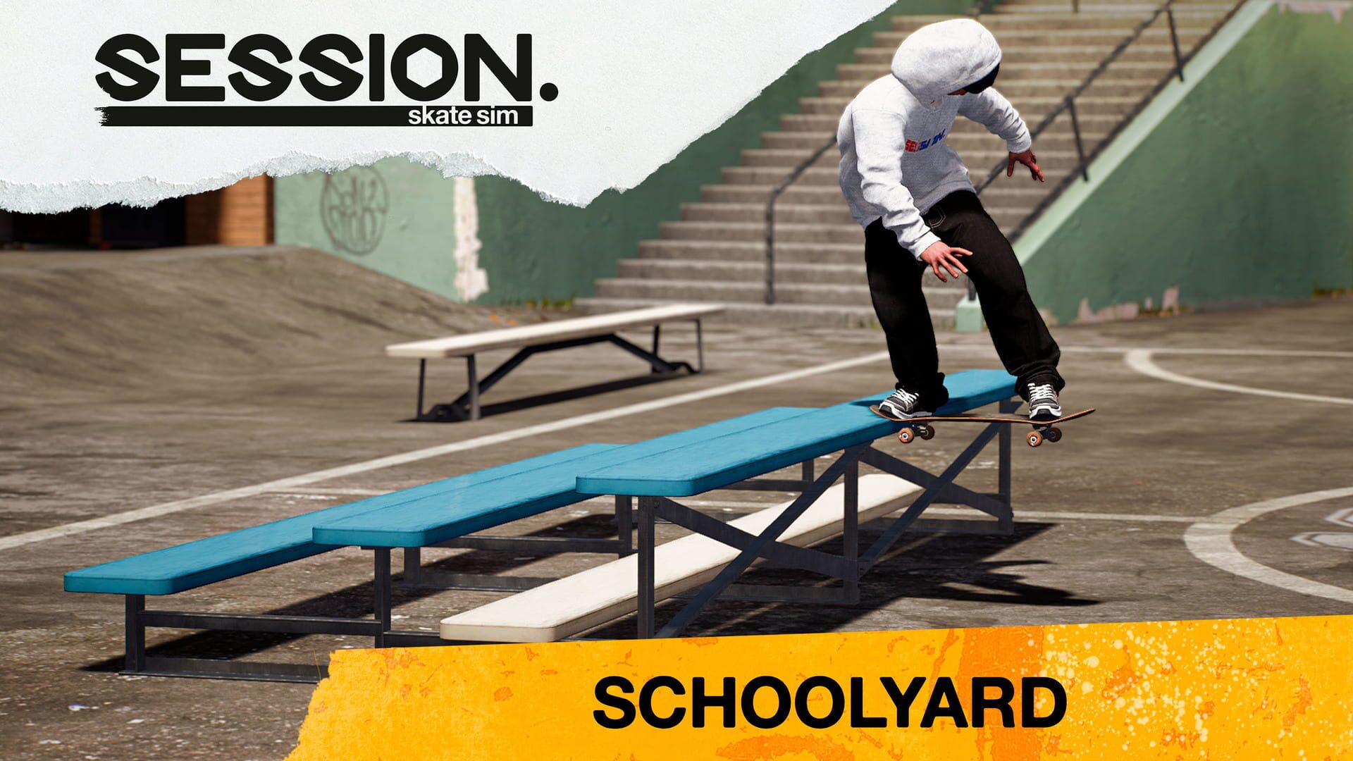 Foto do jogo Session: Skate Sim - Schoolyard