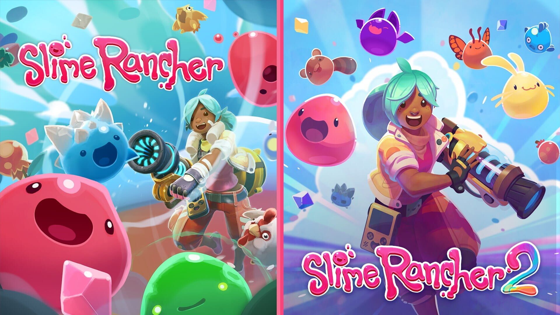 Foto do jogo Slime Rancher Rainbow Bundle