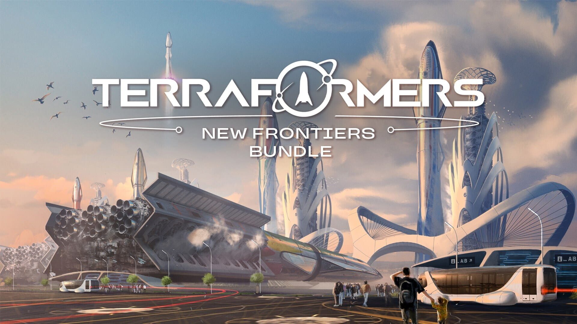 Foto do jogo Terraformers: New Frontiers Bundle