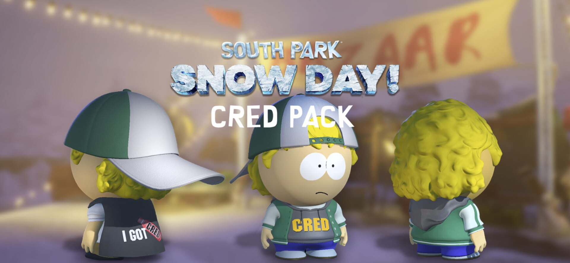 Foto do jogo South Park: Snow Day! - Cred Pack
