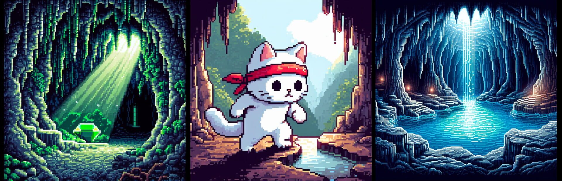Foto do jogo Nine Lives Ninja: Explore!