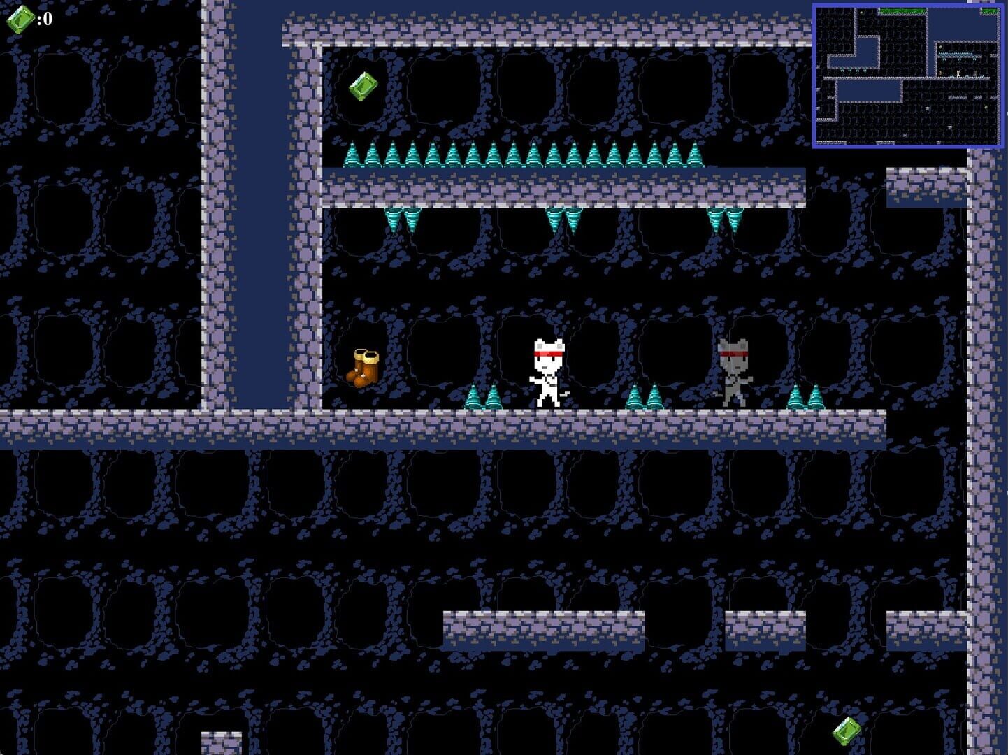 Foto do jogo Nine Lives Ninja: Explore!
