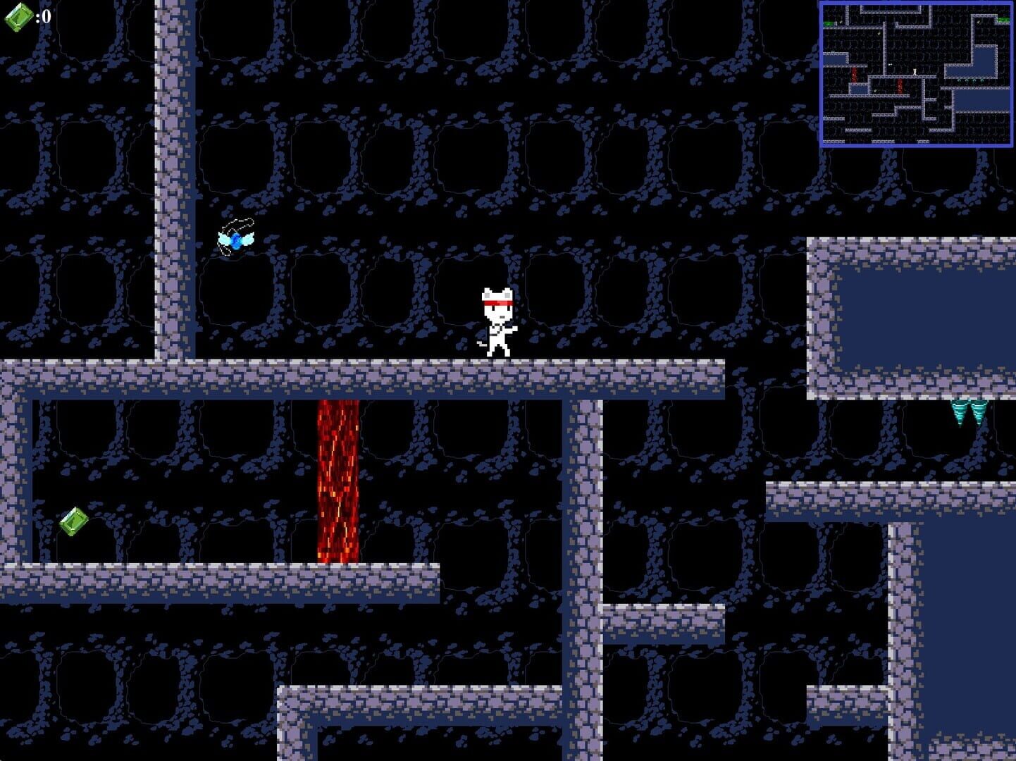 Foto do jogo Nine Lives Ninja: Explore!