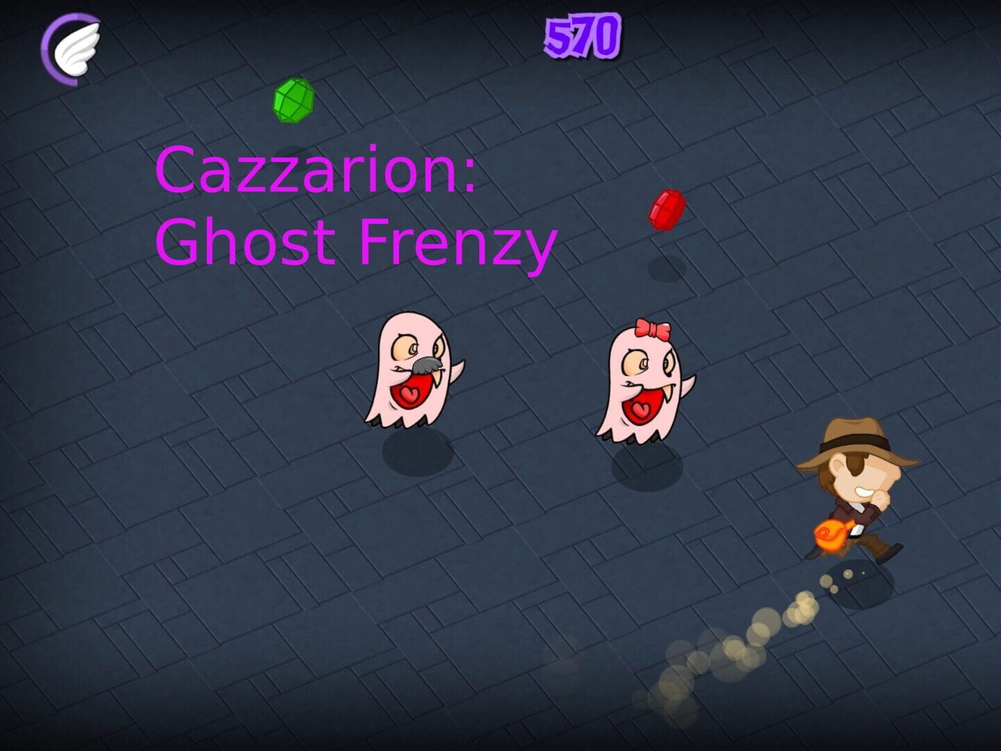 Foto do jogo Cazzarion: Ghost Frenzy