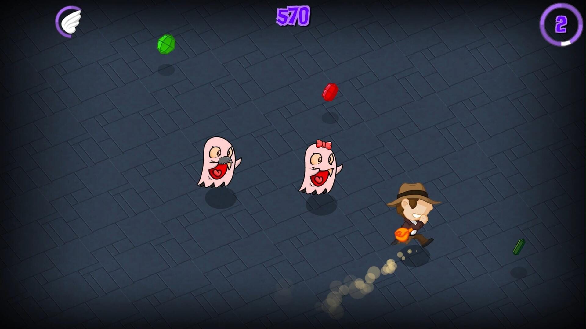 Foto do jogo Cazzarion: Ghost Frenzy