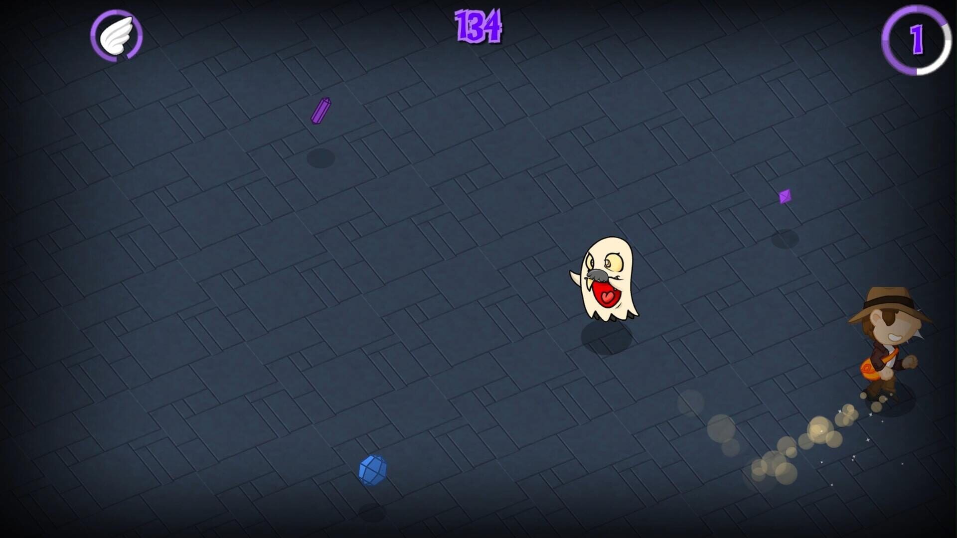 Foto do jogo Cazzarion: Ghost Frenzy