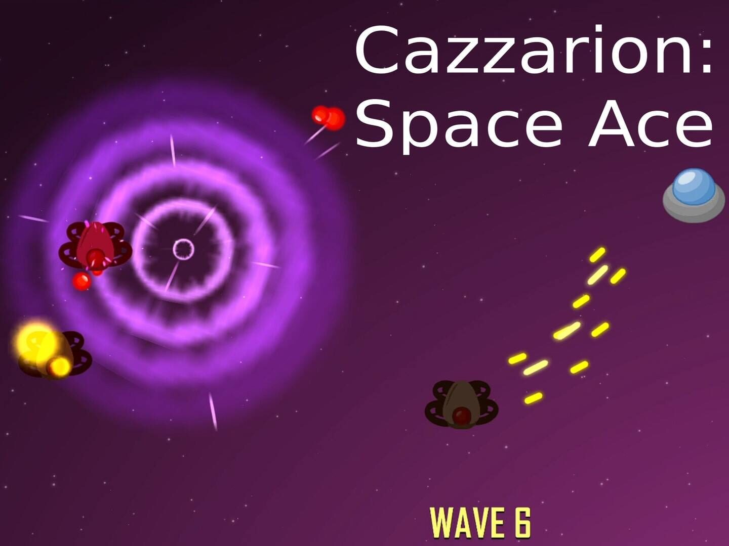 Foto do jogo Cazzarion: Space Ace