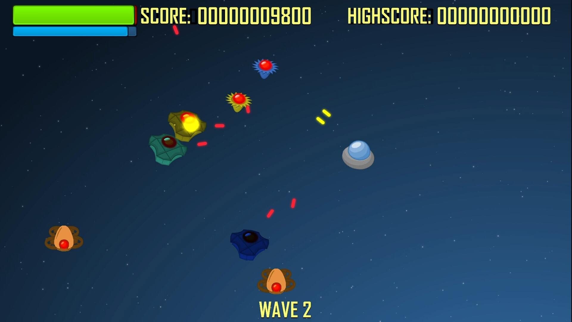 Foto do jogo Cazzarion: Space Ace