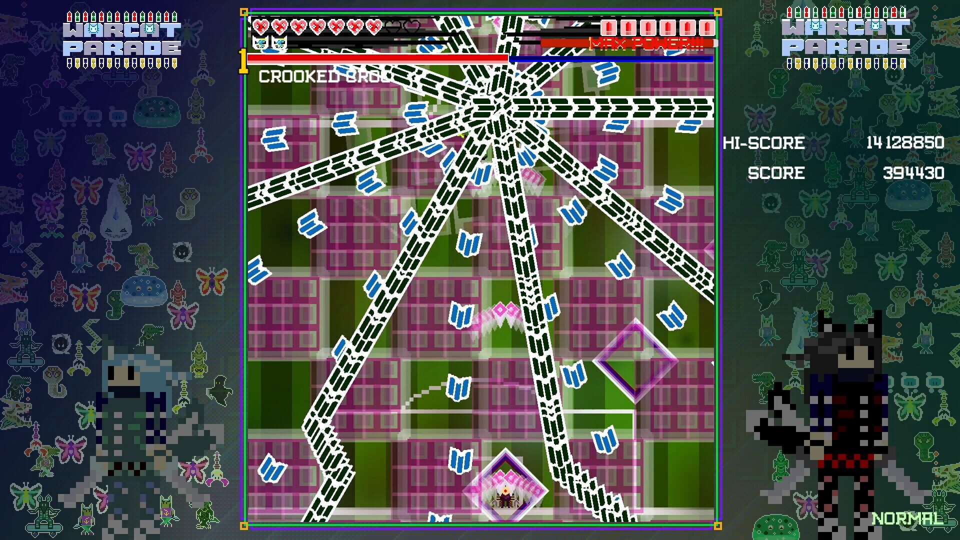 Foto do jogo Warcat Parade