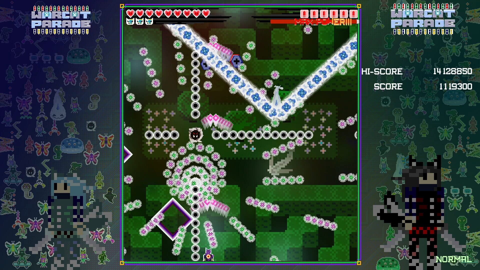 Foto do jogo Warcat Parade
