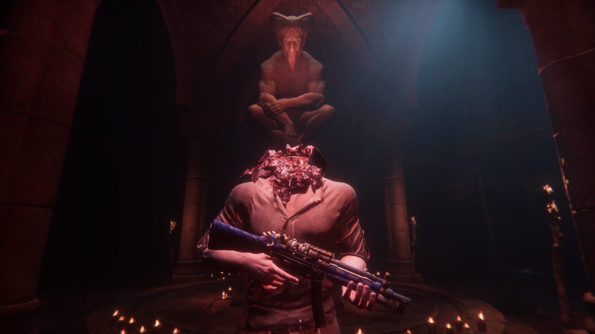 Foto do jogo Sker Ritual: Headless Wanderer