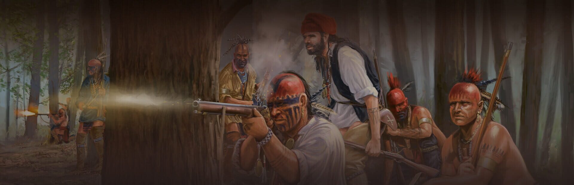 Foto do jogo Small Wars: Mohicans