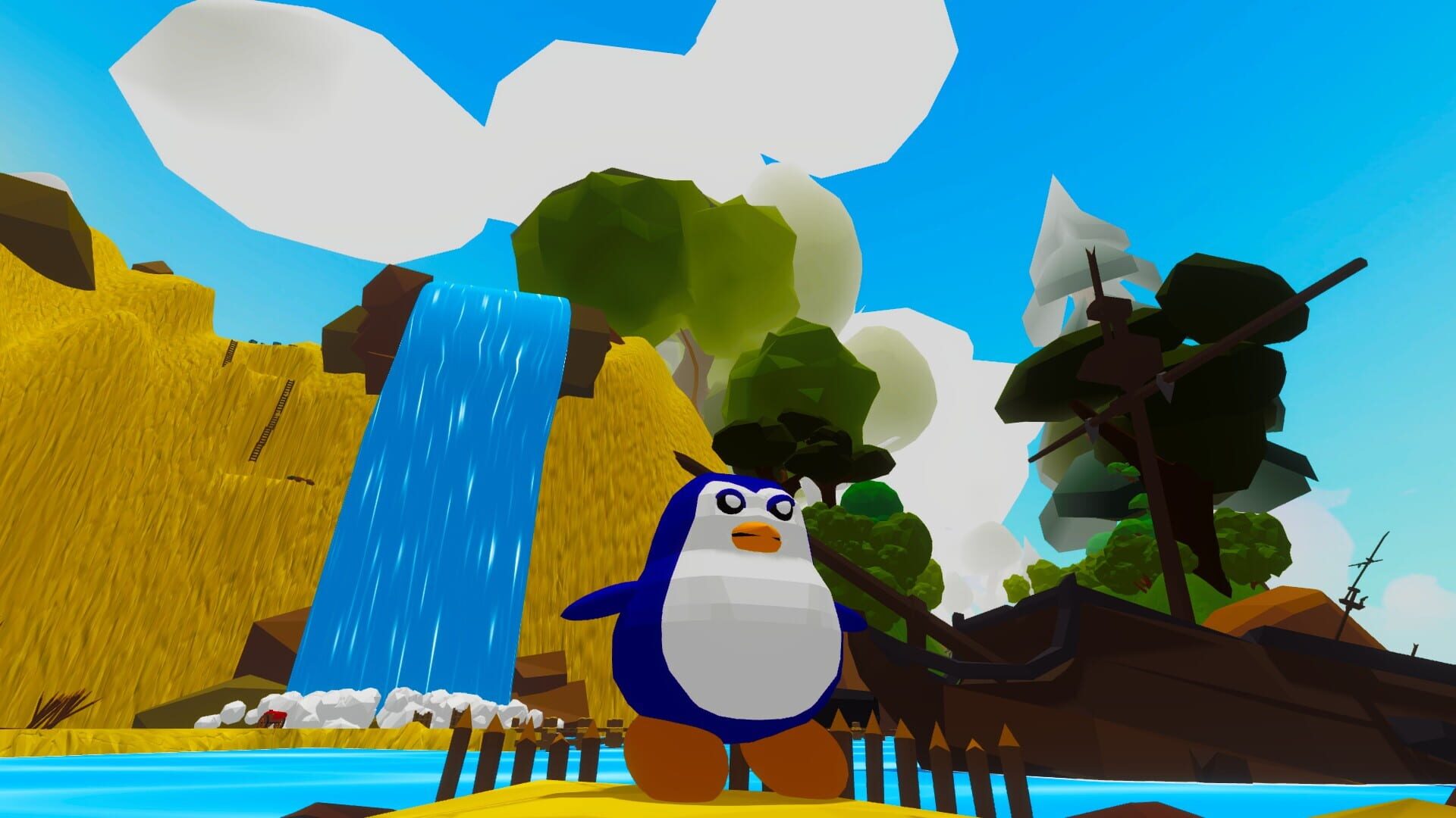 Foto do jogo Angry Penguin
